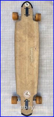 Wefunk Speedbone Longboard Very Rare German Engineering Og Nos Jim Z Trucks