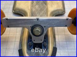 Wefunk Speedbone Longboard Very Rare German Engineering Og Nos Jim Z Trucks