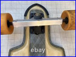 Wefunk Speedbone Longboard Very Rare German Engineering Og Nos Jim Z Trucks
