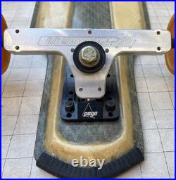 Wefunk Speedbone Longboard Very Rare German Engineering Og Nos Jim Z Trucks