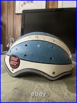 White Flyaway Vtg Helmet Skateboarding Bmx