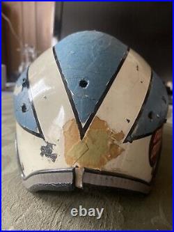 White Flyaway Vtg Helmet Skateboarding Bmx