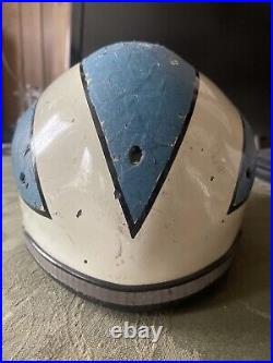 White Flyaway Vtg Helmet Skateboarding Bmx