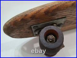 Wood Skateboard 1960s 1970s Vintage 2 RSI STOKERS 2 Roller Sports wheels Chicago