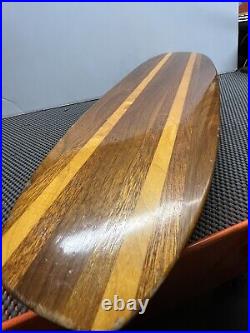 Wood Skateboard 1960s SIDEWALK SURF BOARD Wood NOS NEW Condition California