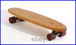 Wooden Bahne 1970s Skateboard Ball Bearing Wheels