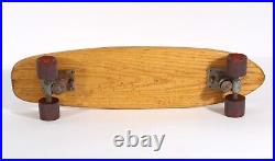 Wooden Bahne 1970s Skateboard Ball Bearing Wheels