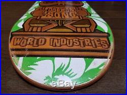 World Industries Daewon Song Skateboard Deck 90s Vintage