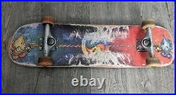 World Industries Flame Boy vs. Wet Willy Skateboard Rare 90's