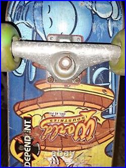 World Industries Old Skate Board Flame Boy, Wet Willy, Wet Dreams (Best Offer)