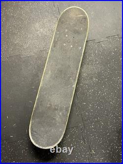 World Industries Skateboard Complete Skull Face Vintage Used