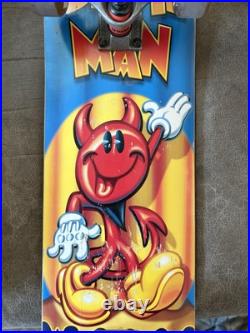 World Industries Skateboard Devil Man Board. Used