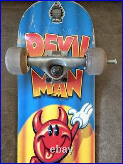 World Industries Skateboard Devil Man Board. Used