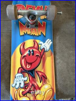 World Industries Skateboard Devil Man Board. Used