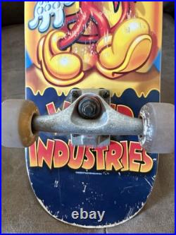 World Industries Skateboard Devil Man Board. Used
