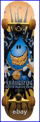 World Industries Willy 4EVER Deck with Complete Hardware, Gold Necklace, Rare