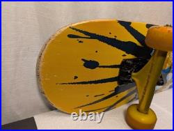 World Industries Willy 4EVER Deck with Complete Hardware, Gold Necklace, Rare