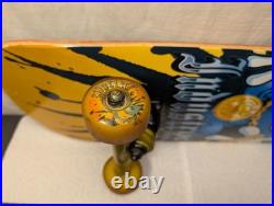 World Industries Willy 4EVER Deck with Complete Hardware, Gold Necklace, Rare