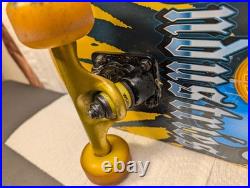 World Industries Willy 4EVER Deck with Complete Hardware, Gold Necklace, Rare