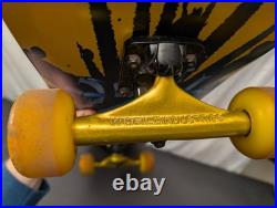 World Industries Willy 4EVER Deck with Complete Hardware, Gold Necklace, Rare