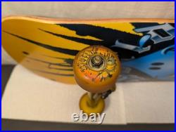World Industries Willy 4EVER Deck with Complete Hardware, Gold Necklace, Rare