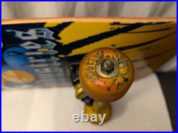 World Industries Willy 4EVER Deck with Complete Hardware, Gold Necklace, Rare