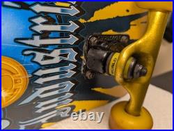 World Industries Willy 4EVER Deck with Complete Hardware, Gold Necklace, Rare