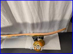 World Industries Willy 4EVER Deck with Complete Hardware, Gold Necklace, Rare