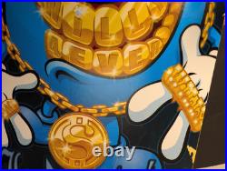 World Industries Willy 4EVER Deck with Complete Hardware, Gold Necklace, Rare