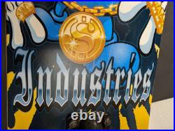 World Industries Willy 4EVER Deck with Complete Hardware, Gold Necklace, Rare