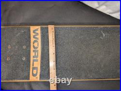 World Industries Willy 4EVER Deck with Complete Hardware, Gold Necklace, Rare