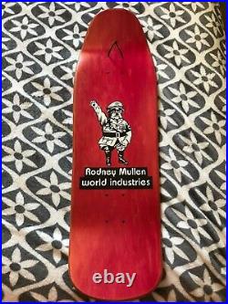 World Industries skateboard Rare nos Rodney Mullen Sure shot Blind Santa Cruz