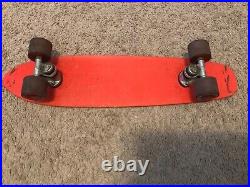 X-Caliber Vintage Skateboard With X-Caliber Trucks Racing SlicKs Rare 24-5.75