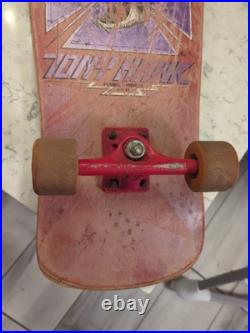 Y2K Vintage 80s Powell Peralta Bonite XT Tony Hawk Chicken Skull RareSkateboard