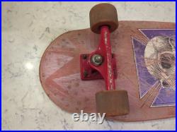 Y2K Vintage 80s Powell Peralta Bonite XT Tony Hawk Chicken Skull RareSkateboard