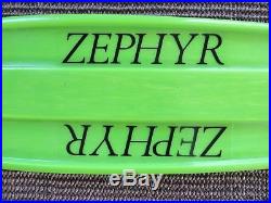 ZEPHYR skateboard one-of-a-kind Lime Green