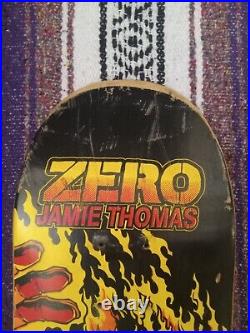 ZERO Jamie Thomas Skateboard Deck (Late 90's)