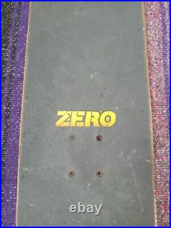 ZERO Jamie Thomas Skateboard Deck (Late 90's)