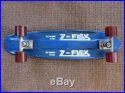 Z-FLEX Jay Adams skateboard with NOS Tunnel Rock wheels