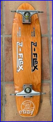 Z Flex Jay Adams Design Classic 29 Maple Skateboard & Z Flex Trucks No Wheels