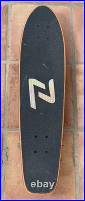 Z Flex Jay Adams Design Classic 29 Maple Skateboard & Z Flex Trucks No Wheels