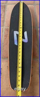 Z Flex Jay Adams Design Classic 29 Maple Skateboard & Z Flex Trucks No Wheels