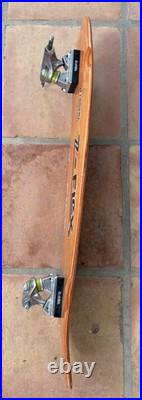 Z Flex Jay Adams Design Classic 29 Maple Skateboard & Z Flex Trucks No Wheels