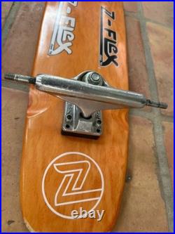 Z Flex Jay Adams Design Classic 29 Maple Skateboard & Z Flex Trucks No Wheels
