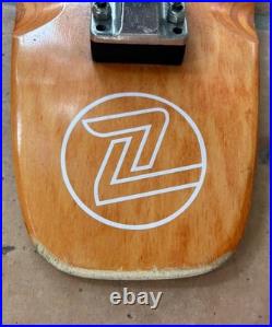 Z Flex Jay Adams Design Classic 29 Maple Skateboard & Z Flex Trucks No Wheels