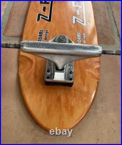 Z Flex Jay Adams Design Classic 29 Maple Skateboard & Z Flex Trucks No Wheels
