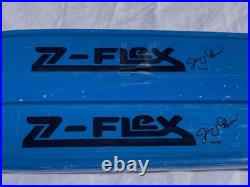 Z-Flex Jimmy Plumer fiberglass Zephyr Dogtown Old school Vintage Skateboard deck