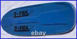 Z-Flex Jimmy Plumer fiberglass Zephyr Dogtown Old school Vintage Skateboard deck