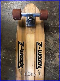 Z flex Jay Adams skateboard Z-woody Vintage OG Tracker Lords Of Dogtown