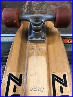 Z flex Jay Adams skateboard Z-woody Vintage OG Tracker Lords Of Dogtown